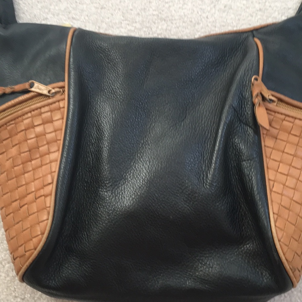 Vintage Brio Leather Hobo Purse - Picture 8 of 15